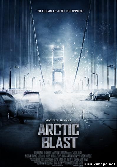 постер фильма Арктический взрыв (Arctic Blast)