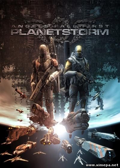 постер игры Angels Fall First: Planetstorm