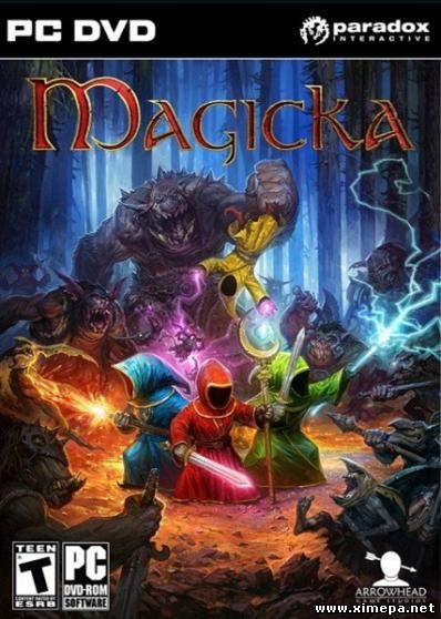 постер игры Magicka