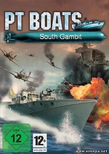 Скачать ПК игру PT Boats: South Gambit бесплатно торрент