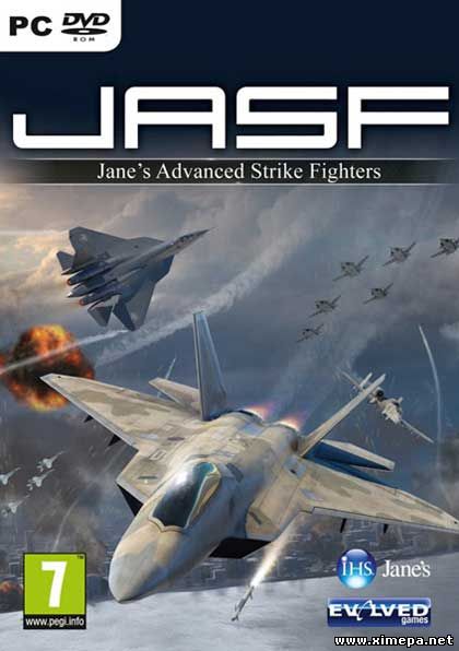 Скачать игру Jane's Advanced Strike Fighters