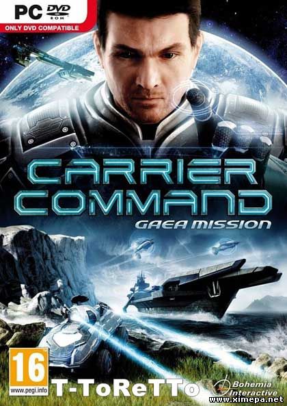 Скачать игру Carrier Command: Gaea Mission бесплатно торрент