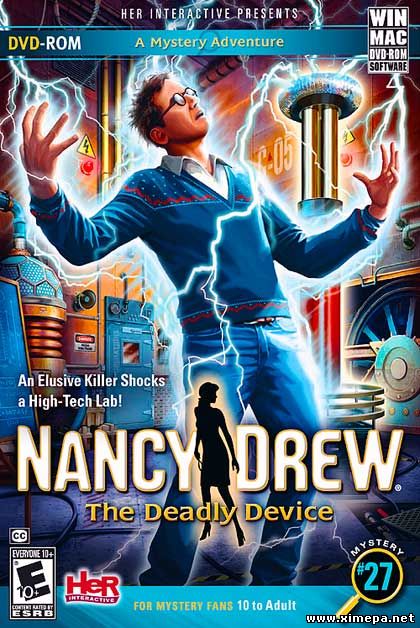 Скачать игру Nancy Drew The Deadly Device бесплатно торрент