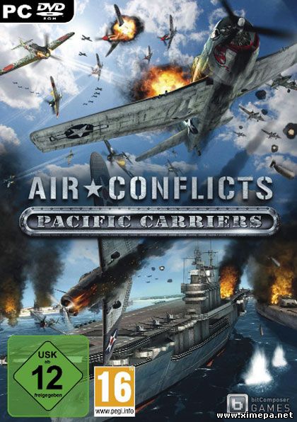 Скачать игру Air Conflicts: Pacific Carriers бесплатно торрент