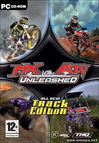 Скачать игру MX vs. ATV Unleashed: Битвы внедорожников бесплатно торрент