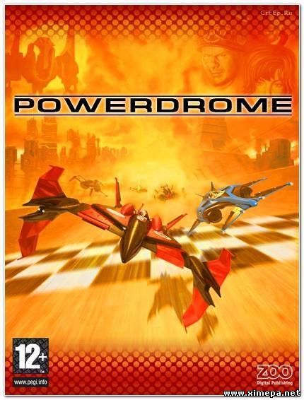 постер игры Powerdrome