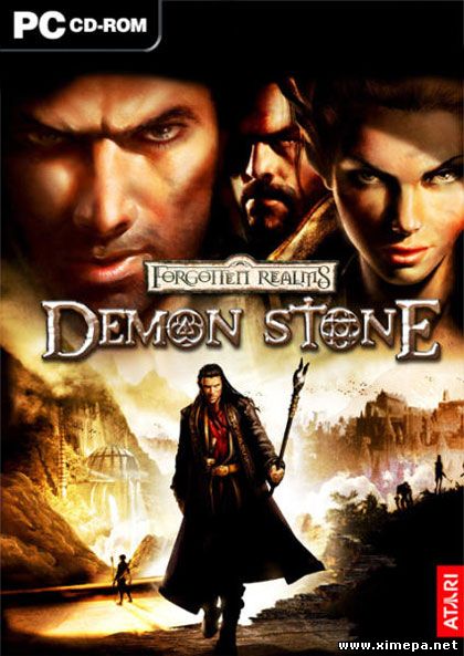 Скачать игру Forgotten Realms: Demon Stone бесплатно торрент