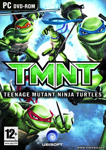 Скачать игру Teenage Mutant Ninja Turtles: Video Game бесплатно торрент