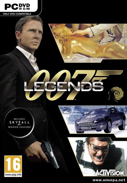 постер игры 007 Legends