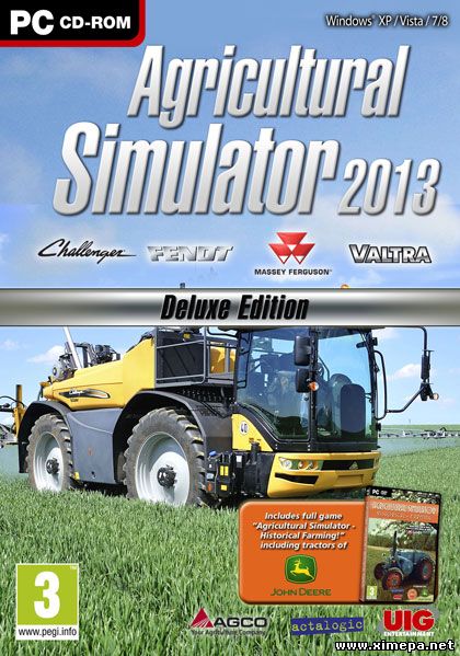 Скачать игру Agricultural Simulator 2013 бесплатно торрент