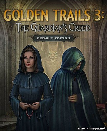 постер игры Golden Trails 3: The Guardian's Creed