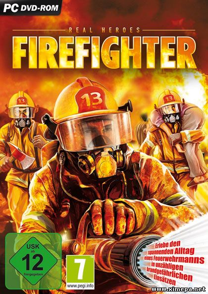 Скачать игру Real Heroes: Firefighter бесплатно торрент