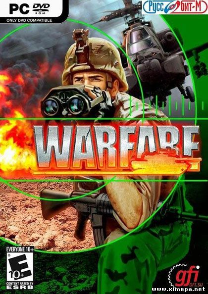 Скачать игру Warfare бесплатно торрент