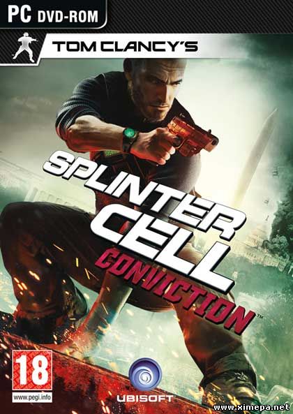 постер игры Tom Clancy's Splinter Cell: Conviction