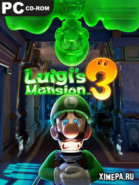 постер игры Luigi's Mansion 3