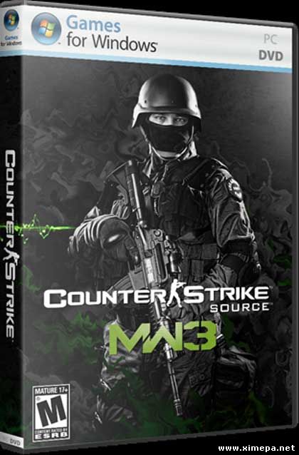 Скачать игру Counter Strike: Source - Modern Warfare 3 бесплатно торрент