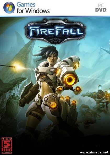 постер игры Firefall - Elemental Destruction