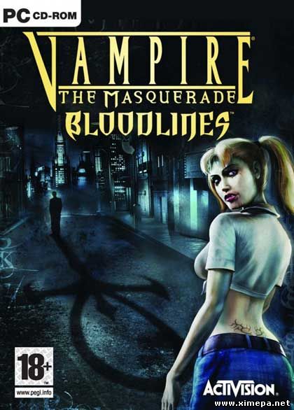 Скачать игру Vampire The Masquerade Bloodlines бесплатно торрент