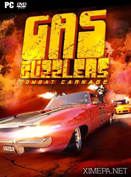 постер игры Gas Guzzlers: Combat Carnage