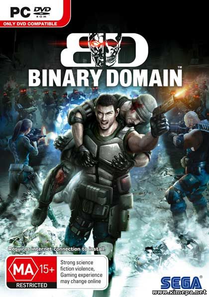 Скачать игру Binary Domain бесплатно торрент