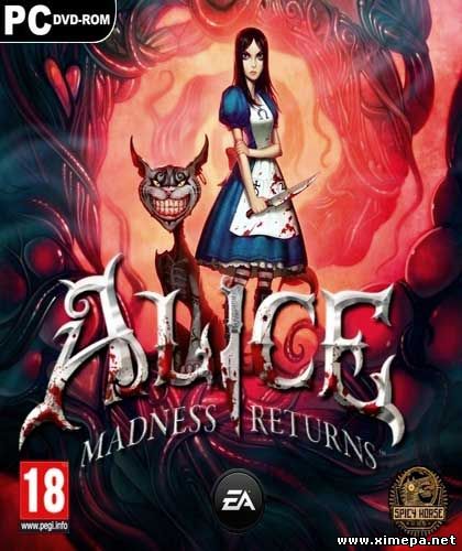 Скачать игру Alice: Madness Returns бесплатно торрент