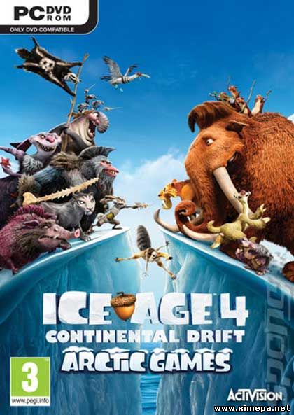 Скачать Игру Ледниковый Период 4. Континентальный Дрейф (2012|Рус.