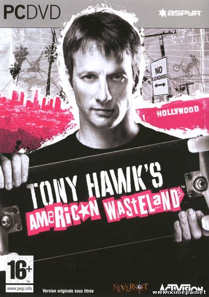 Скачать игру Tony Hawk's American Wasteland бесплатно торрент