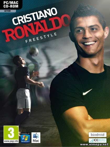 Скачать игру Cristiano Ronaldo Freestyle Soccer бесплатно торрент