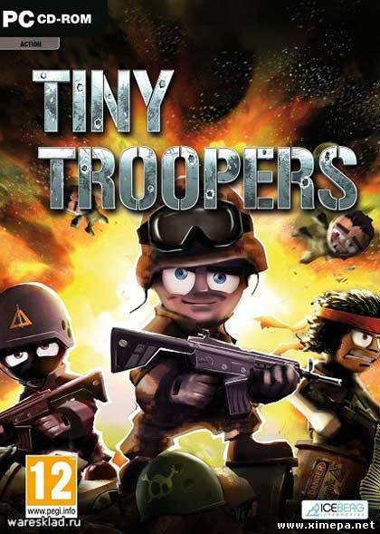 Скачать игру Tiny Troopers бесплатно торрент
