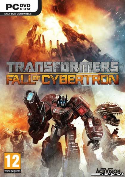 постер игры Transformers: Fall of Cybertron