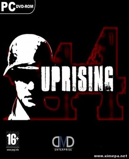 Скачать игру Uprising 44: The Silent Shadows бесплатно торрент