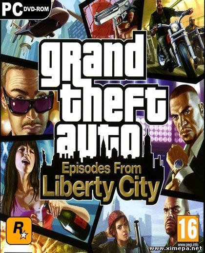 постер игры GTA 4: Episodes From Liberty City
