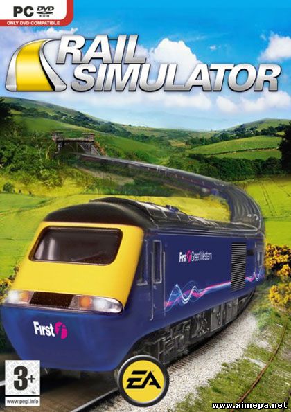 Скачать игру Rail Simulator бесплатно торрент