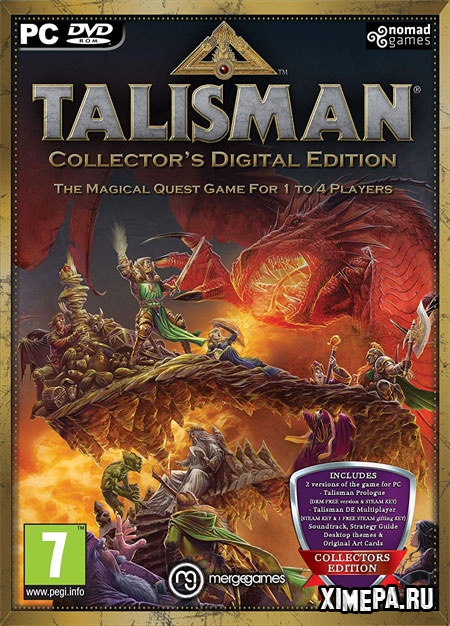 постер игры Talisman Digital Edition