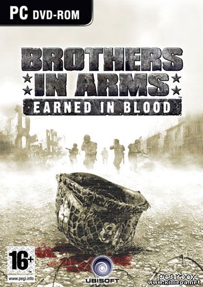 Скачать игру Brothers in Arms: Earned in Blood бесплатно торрент
