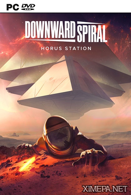 постер игры Downward Spiral: Horus Station