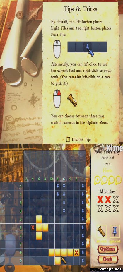 скриншоты игры Мир мозаики 5