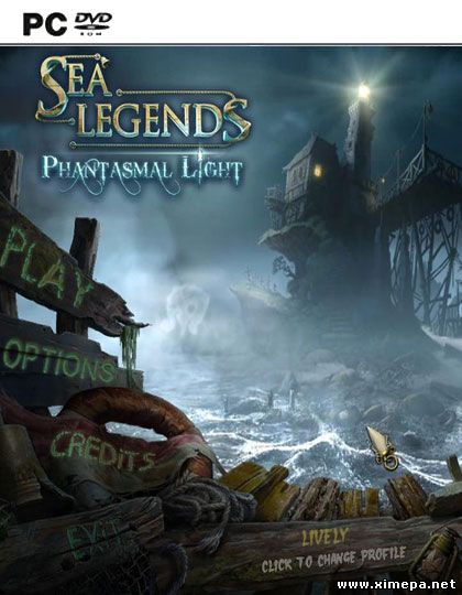 Скачать игру Sea Legends: Phantasmal Light торрент