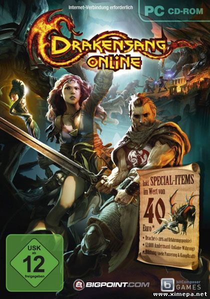 постер игры Drakensang Online