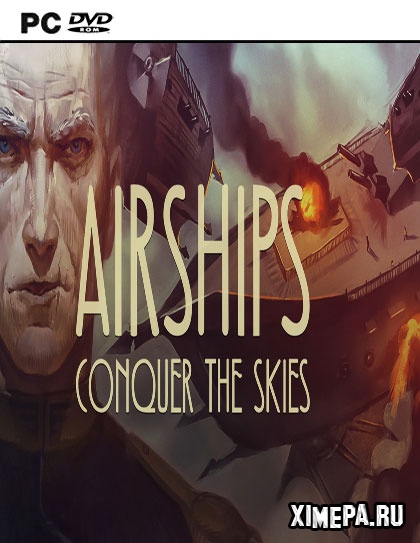 постер игры Airships: Conquer the Skies