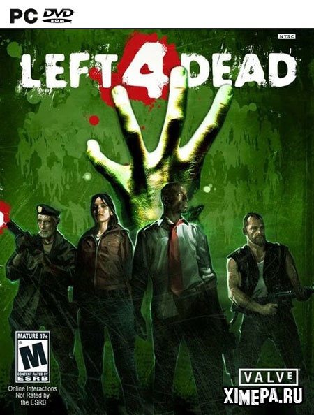Скачать Игру Left 4 Dead (2008-19|Рус) - Action - Игры ПК Торрент