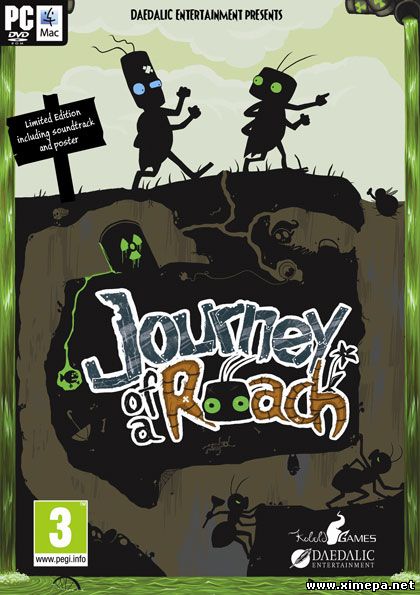 Скачать игру Journey of a Roach торрент бесплатно