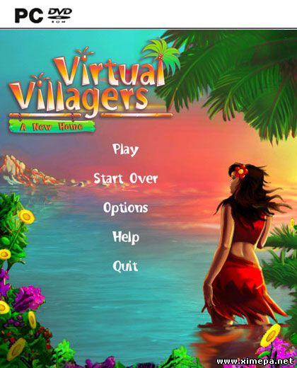 Скачать игру Virtual Villagers: A New Home бесплатно