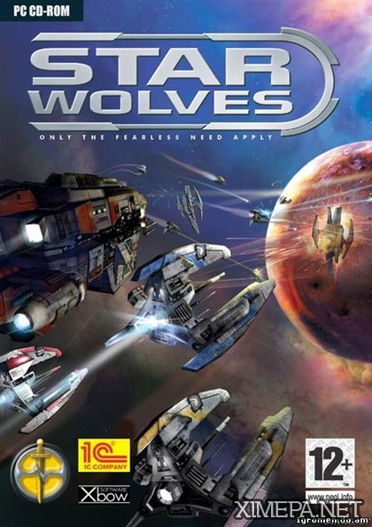 постер игры Звездные волки 2004