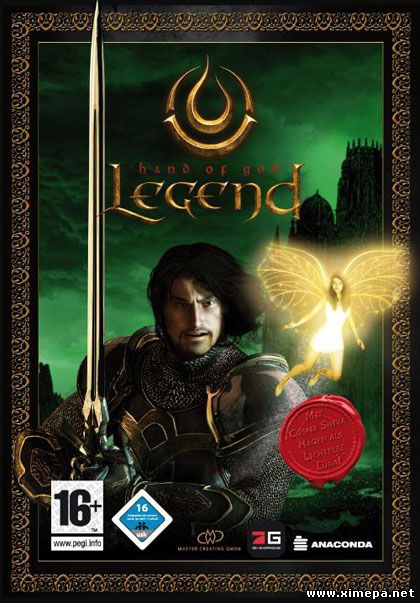 постер игры Legend: Hand of God