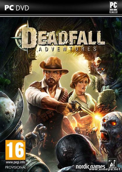 Скачать игру Deadfall Adventures торрент бесплатно