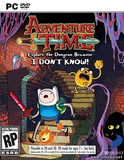 Скачать игру Adventure Time: Explore the Dungeon торрент