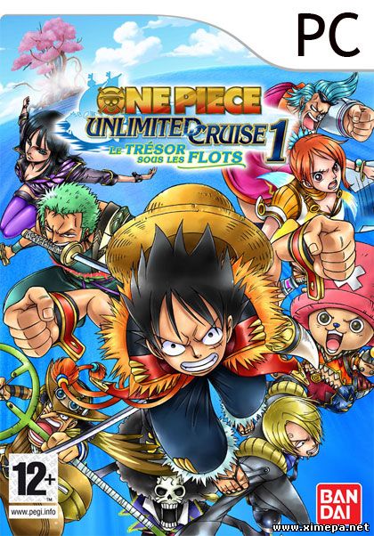 Скачать ПК игру One Piece Unlimited Cruise episodes 1 торрент