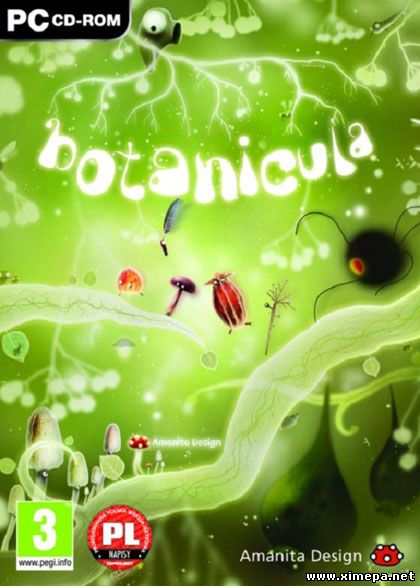 Скачать игру Botanicula торрент бесплатно