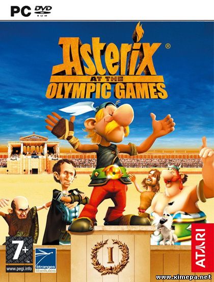 Скачать игру Asterix At The Olympic Games торрент